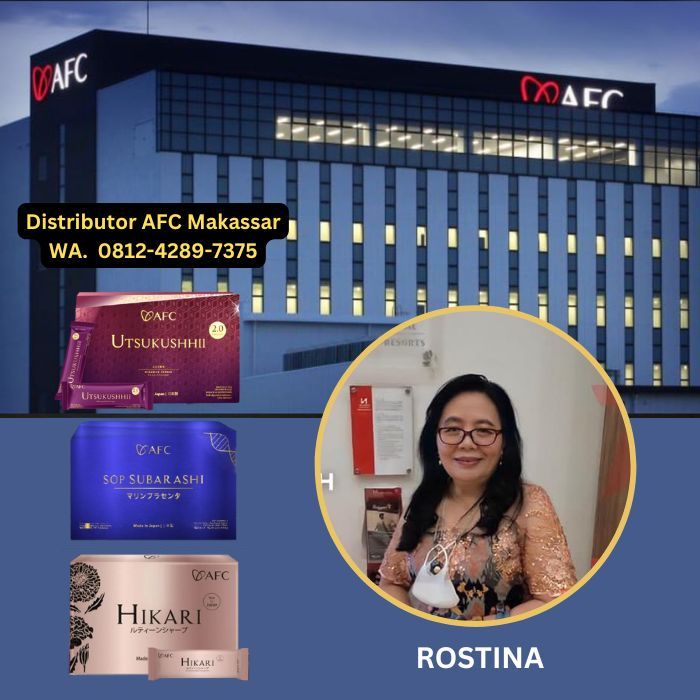 Distributor AFC Makassar